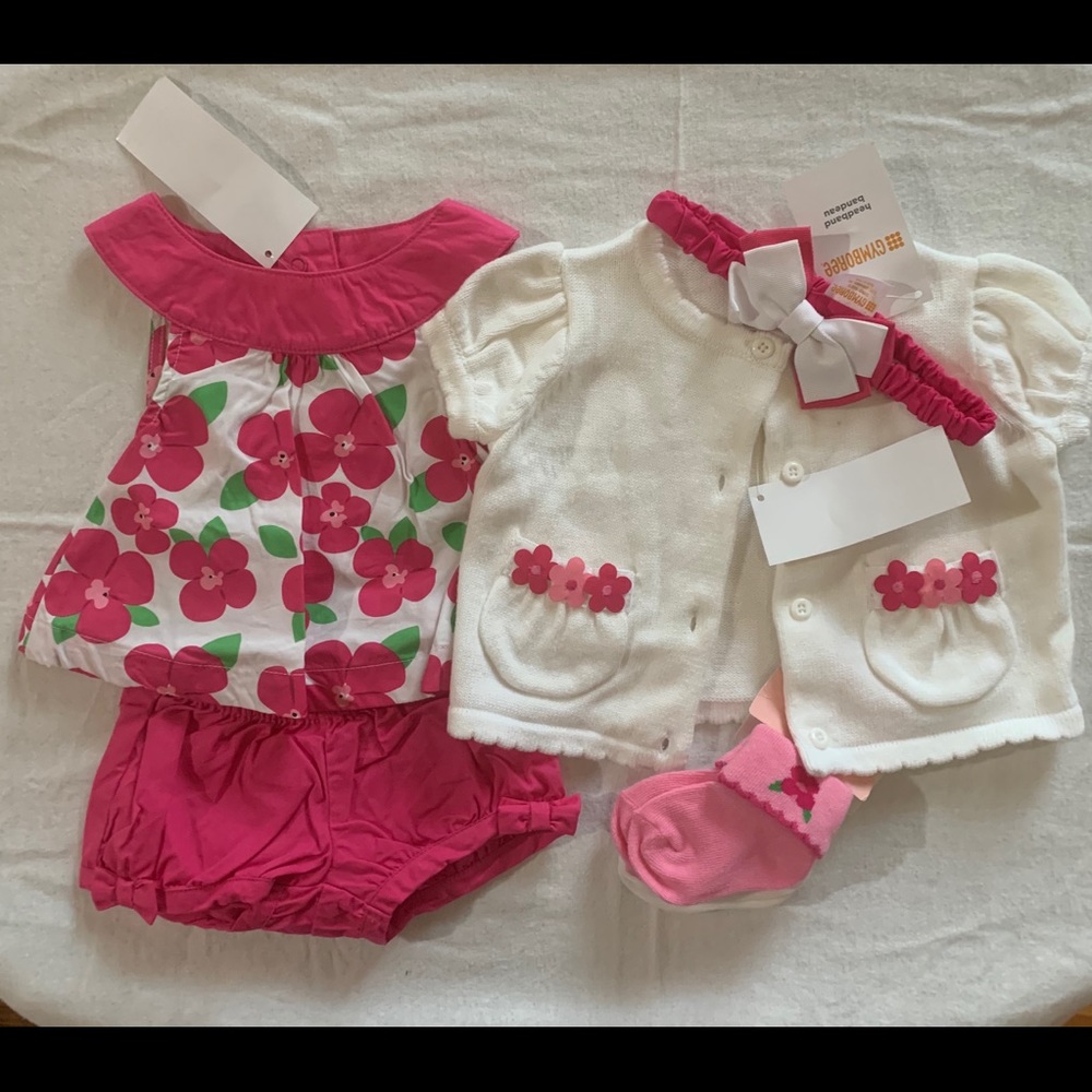 Gymboree Spring Dress Set